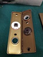 vintage deurschilden vrij en bezet,, Ophalen of Verzenden