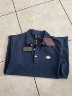 Replay Poloshirt – Maat M – Marineblauw – Nieuw, Verzenden, Zo goed als nieuw, Maat 48/50 (M), Blauw