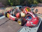 Birel 125cc schakel, Sport en Fitness, Karting, Ophalen, Zo goed als nieuw, Kart
