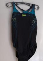 SPEEDO Endurance + badpak zwempak Zwart Blauw 38 M, Zwart, Badpak, Gedragen, Speedo