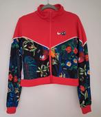Retro nike Jasje - Maat S - Bloemenprint, Nike, Ophalen of Verzenden, Zo goed als nieuw, Jasje