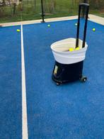 Ballenmachine tennis / padel met accu, Sport en Fitness, Tennis, L00, Zo goed als nieuw, Racket, Ophalen