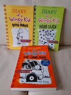 Drie boeken Diary of a Wimpy Kid, Ophalen of Verzenden, Zo goed als nieuw
