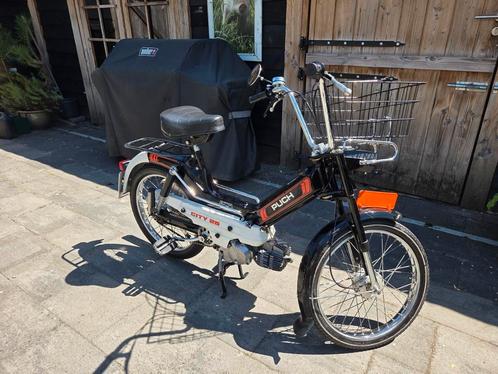 Puch Maxi City 25- 6469KM- gereviseerde motor, Fietsen en Brommers, Brommers | Puch, Zo goed als nieuw, Maxi, Ophalen of Verzenden