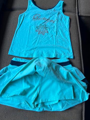 Portugal Leuke meisjes set - Top en rokje beschikbaar voor biedingen