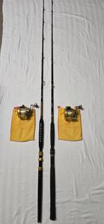 Penn International II  set & Penn Oceanic set, Watersport en Boten, Ophalen of Verzenden, Zo goed als nieuw, Complete set