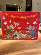 Het Stoute Dingen Boek, Gelezen, Fictie algemeen, Jongen of Meisje, Ophalen of Verzenden