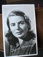 kaart Ingrid Bergman 5, Ophalen of Verzenden, 1940 tot 1960, Ongelopen, Sterren en Beroemdheden