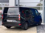 Ford Transit Custom 2.5 Plug-in Hybrid 233 PK L2H1 Titanium, Auto's, Bestelauto's, Gebruikt, Zwart, Zwart, Plug-in hybride