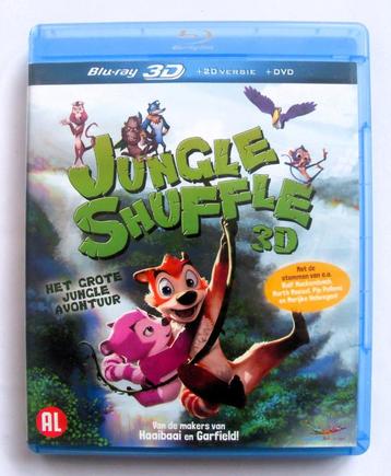 Jungle Shuffle 2D & 3D (originele blurays) beschikbaar voor biedingen