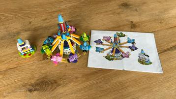 Mini bouwblokken set kermis beschikbaar voor biedingen