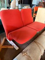 Artifort Paulin concorde kwekkie rood retro 2 stuks, Huis en Inrichting, Ophalen of Verzenden, X, X, X