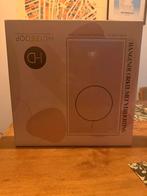 Kerst Hangende Cirkel met Verlichting, Huis en Inrichting, Lampen | Hanglampen, Ophalen of Verzenden, Nieuw, Metaal, 75 cm of meer