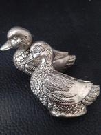 Eendje Brons, Sieraden, Tassen en Uiterlijk, Broches, Ophalen of Verzenden, Bruin, Brons