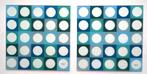 Victor Vasarely Rosenthal Glas Tray Form:61161 Dekor:331161, Ophalen of Verzenden