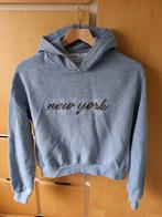 Trui, hoodie, grijs gemêleerd, pull&bear, maat XS, Pull & Bear, Ophalen, Zo goed als nieuw, Grijs