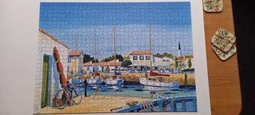 Te koop: Puzzel Sur Île de Ré 1000 stukjes beschikbaar voor biedingen