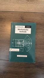 A.C. Bruinshoofd - Tabellenboek mechanische techniek, Boeken, Schoolboeken, A.C. Bruinshoofd, Ophalen of Verzenden, Zo goed als nieuw