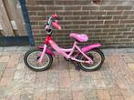 Roze kinderfiets, 16 inch, Fietsen en Brommers, Ophalen, Gebruikt, 16 inch, Popal