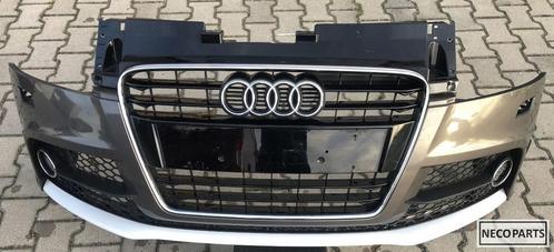BUMPER AUDI TT 8J S LINE SLINE VOORBUMPER COMPLEET, Auto-onderdelen, Carrosserie en Plaatwerk, Achterklep, Audi, Achter, Gebruikt