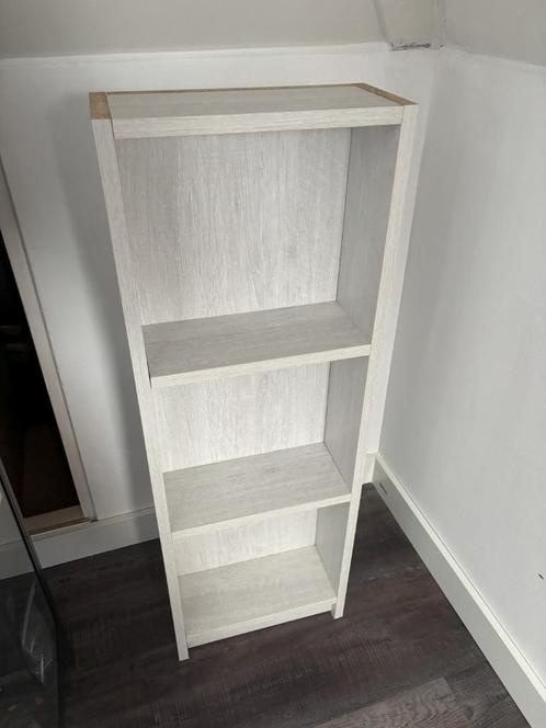 Kastje wit eiken, Huis en Inrichting, Kasten | Boekenkasten, Nieuw, 50 tot 100 cm, Minder dan 100 cm, 25 tot 50 cm, Met plank(en)