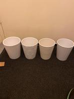 Ikea Bloempotten Set, Kunststof, Rond, Binnen, Ophalen of Verzenden