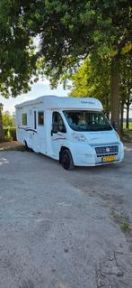Fiat Rapido 7099F camper 2008, Caravans en Kamperen, Campers, Ringverwarming, Fiat, Afzuigkap, Half-integraal