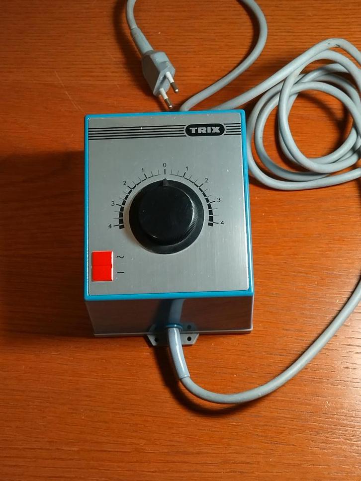 Trix Express 5579 - Transformator, Hobby en Vrije tijd, Modeltreinen | H0, Gebruikt, Transformator of Voeding, Gelijkstroom, Trix