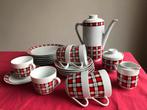 21-delig Mitterteich Bavaria 6-persoons servies - vintage, Antiek en Kunst, Antiek | Servies compleet, Ophalen