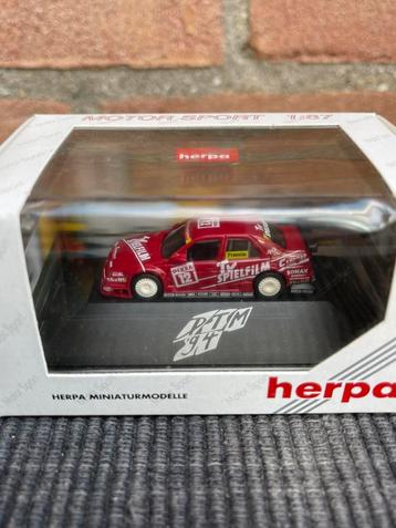 1:87 HERPA ALFA ROMEO 155 V6 ti DTM #12 ……. 7,50 beschikbaar voor biedingen