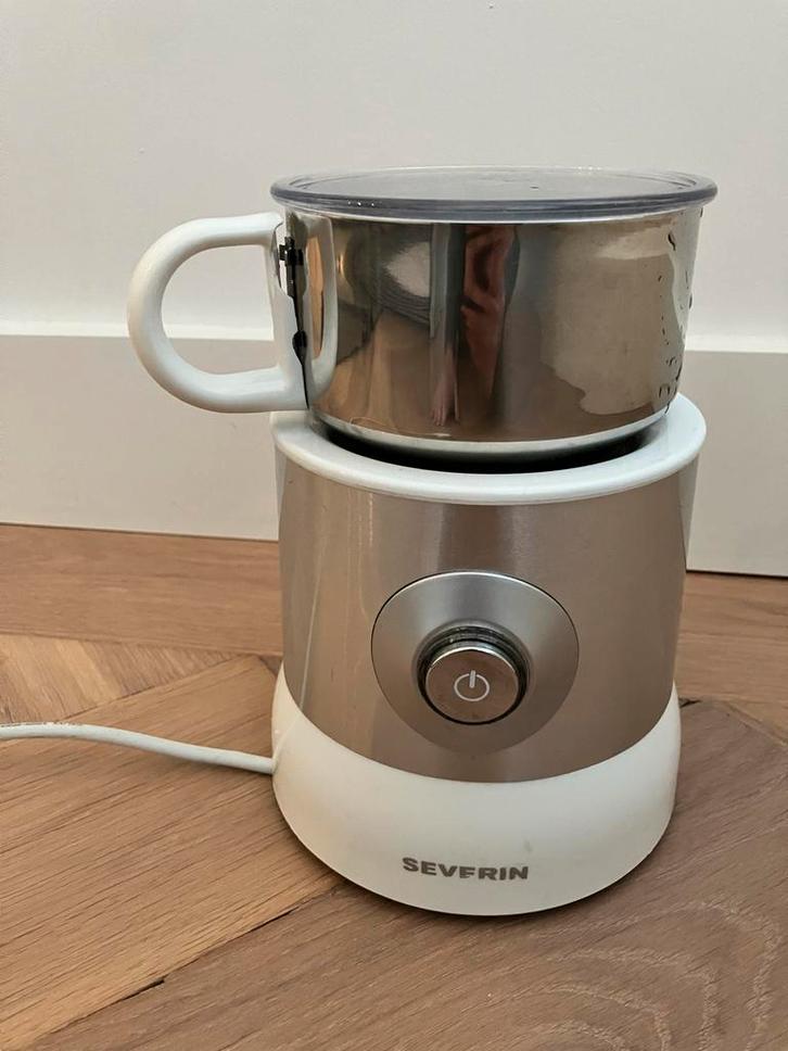 Severin Melkopschuimer - Perfecte Latte!, Witgoed en Apparatuur, Melkopschuimers, Zo goed als nieuw, Elektrische melkopschuimer