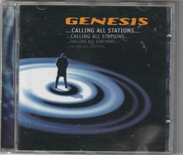 Genesis - Calling all stations, Cd's en Dvd's, Cd's | Pop, Gebruikt, 1980 tot 2000, Ophalen of Verzenden