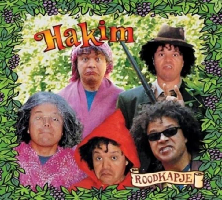 CD Hakim - Roodkapje , JM 01152, Cd's en Dvd's, Cd's | Kinderen en Jeugd, Verhaal of Sprookje, Ophalen of Verzenden