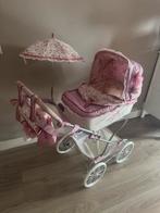 Reborn engelse poppenwagen, Ophalen, Zo goed als nieuw, Babypop