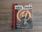 Blake en Mortimer - Het Gele Teken (1e druk, 1956), Gelezen, Edgar P. Jacobs, Eén stripboek, Ophalen of Verzenden