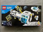 Lego City 60349 Lunar Space Station *SEALED*, Ophalen of Verzenden, Nieuw, Complete set, Lego