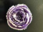 paarse corsage, vintage, Antiek en Kunst, Ophalen of Verzenden, Dames, Geen merk