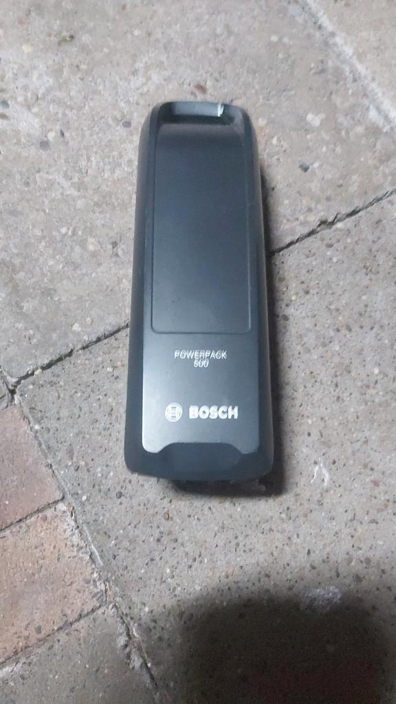 Bosch Powerpack 500 Fietsaccu, Fietsen en Brommers, Fietsaccessoires | Fietsaccu's, Gebruikt, Ophalen of Verzenden