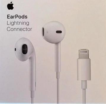 Apple Lightning Connector Earpods oordopjes -Origineel Apple beschikbaar voor biedingen