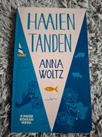 Anna Woltz - Haaientanden, Ophalen of Verzenden, Zo goed als nieuw, Anna Woltz