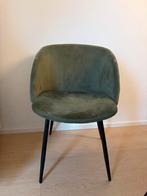 Groene fluwelen stoel van Søstrene Grene, Ophalen, Overige kleuren, Zo goed als nieuw, Eén