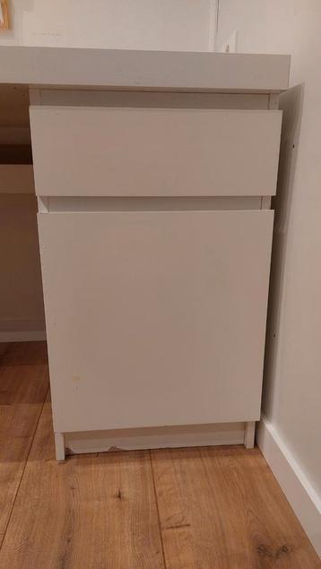 ikea malm bureau wit - afbeelding 2