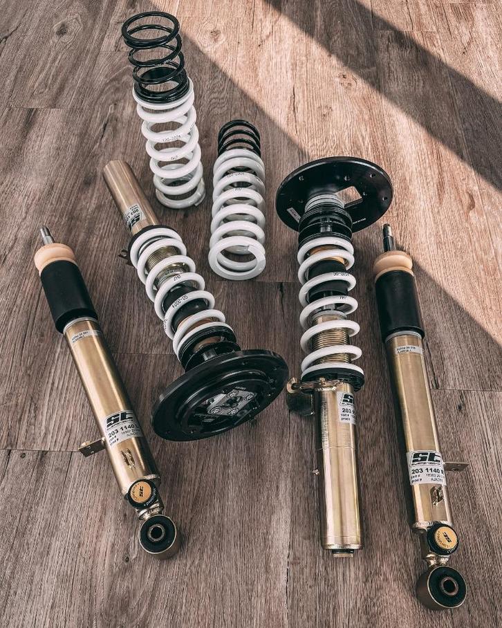 ST Suspensions XTA +3 schroefset verlaging - BMW M4 F82, Auto diversen, Tuning en Styling, Ophalen of Verzenden