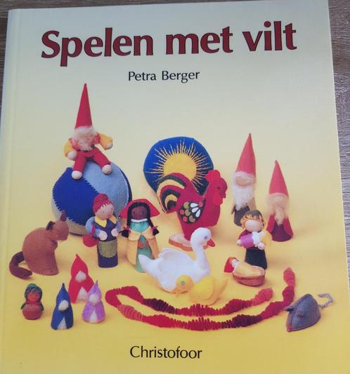 Spelen met vilt, Hobby en Vrije tijd, Knutselen, Zo goed als nieuw, Ophalen of Verzenden