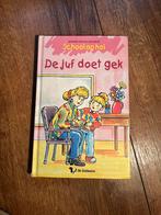 De juf doet gek, kinderboek, Ophalen of Verzenden, Gelezen