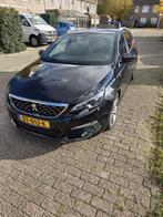Peugeot 308 1.2 Puretech 130pk S&S 2018 Zwart, Auto's, 1199 cc, 1165 kg, Alcantara, Zwart