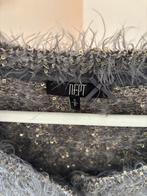 Dept vestje met pailletten - maat S, Kleding | Dames, Verzenden, Zo goed als nieuw, Maat 36 (S), Grijs