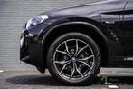 BMW X3 xDrive30e M-sport, panoramadak, head-up comfort acces, Gebruikt, 4 cilinders, Zwart, Vierwielaandrijving