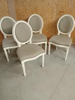 4 barokken stoelen, Huis en Inrichting, Stoelen, Ophalen, Gebruikt, Barok, Overige kleuren