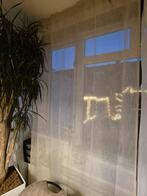 2 x Beige Vitrage - 240x145 cm - Nieuw! Ikea, Huis en Inrichting, Stoffering | Gordijnen en Lamellen, Ophalen of Verzenden, Nieuw